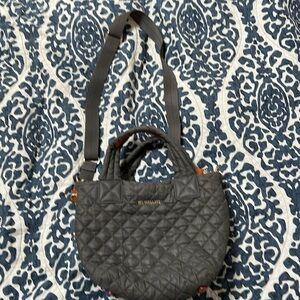 MZ Wallace Small Sutton Tote - gray